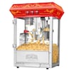 Great Northern Popcorn 5805 Great Northern Popcorn Red Good Time Popcorn Popper Machine, 8 Ounce 415939IPH